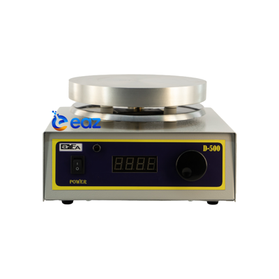 هات پلیت همزن (هیتر استیرر) دیجیتال مدل: D-500 (آلفا)